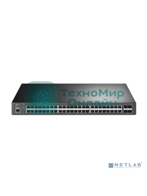 Коммутатор TP-Link TL-SG3452XP 48G 4SFP+ 48PoE+ 500W управляемый