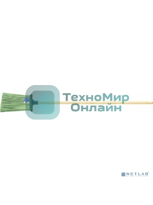Метла Сибртех полипропиленовая 270х260мм распушеная с черенком