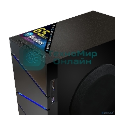 Акустическая система 2.1, 60W/BT/USB/SD/FM/ДУ GM-420