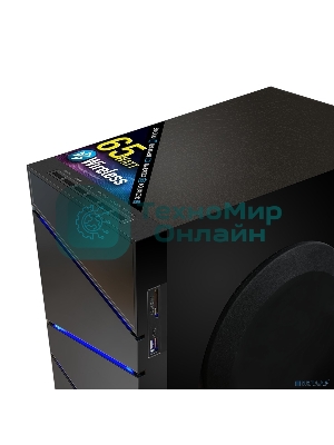 Акустическая система 2.1, 60W/BT/USB/SD/FM/ДУ GM-420