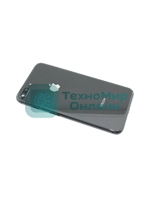 Задняя крышка (корпус) в сборе с рамкой для Apple iPhone 8 Plus черный