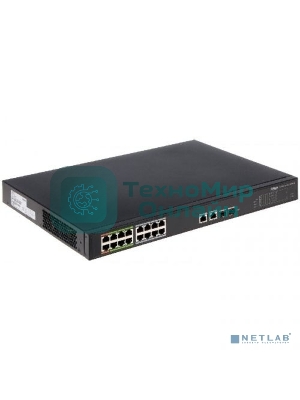 Коммутатор DH-LR2218-16ET-240 16 портовый ePoE управляемый