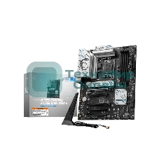 Материнская плата MSI B760 GAMING PLUS WIFI DDR4, LGA 1700, Intel B760, 4xDDR4, 4xSATA, 2xM.2, 1xPCI-E 4.0 x16, 1xPCI-E 4.0 x4, 3xPCI-E 3.0 x1, 1xHDMI, 1xDP, 2xUSB 3.2 Gen 2, 4xUSB 2.0, 1xUSB 3.2 Gen 2, 1x 2.5Gb LAN, 5x3.5 мм, 7.1, ATX