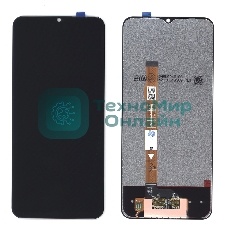 Дисплей для Vivo Y35 4G (V2205) в сборе с тачскрином черный