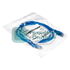 Патч-корд ExeGate UTP-RJ45-RJ45-C6-1M-BL, UTP, cat.6, 1м, синий