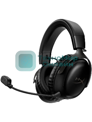 Гарнитура HyperX Cloud III чёрный, беспроводная, радиоканал