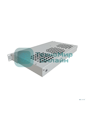 Модуль вентиляторный NTSS (NTSS-FAN3/19T) 3 вент. с термостатом с контроллером серый