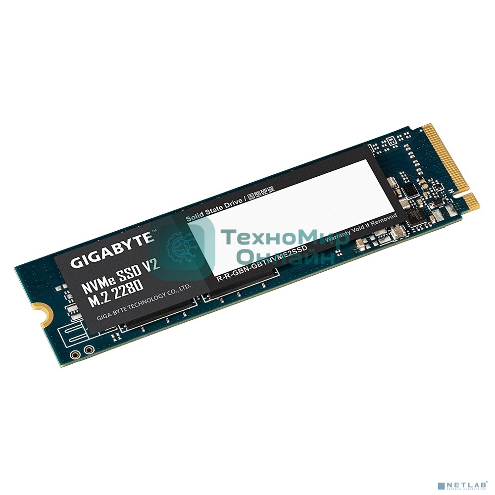 Накопитель SSD Gigabyte NVMe SSD V2 256Gb G3NVMEV2256G