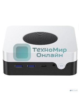 Мини ПК Chuwi LarkBox X Nettop серый/белый i3-1220P(1.5Ghz)/8Gb/256Gb SSD/W11Home/bracket