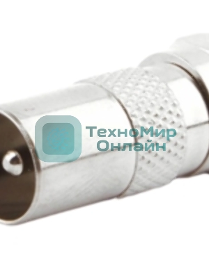 Переходник Cablexpert APL-TVMTVM-01, TV (папа)/TV (папа), блистер