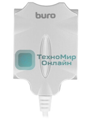 USB-концентратор Buro BU-HUB4-0.5-U2.0-Candy, USB 2.0, USB 4 порта, USB