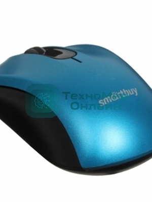 Мышь беспроводная Smartbuy ONE 378 синяя (SBM-378AG-B)