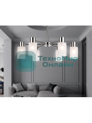 Светильник Ambrella light TR9572/6 SN сатин E14*6 max 40W 620*620*385