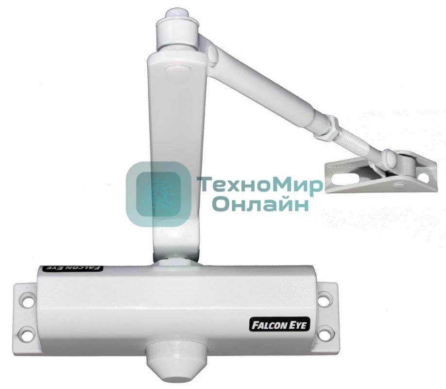 Доводчик двери Falcon Eye FE-B3W 3 класс белый