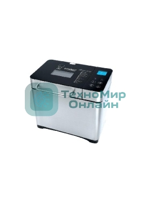 Хлебопечка Endever Skyline MB-53, 710 Вт, 19 программ, таймер 15ч, сохранение уст. прогр., авт. термостат, автоподогрев 60 мин