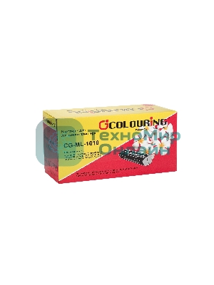 Картридж лазерный Colouring CG-ML-1610 черный (3000 стр) для Samsung ML-1610/2010/2010R/2015/2510/2570/2571N, SCX-4321/4521F/DELL 1100/1110/Xerox Phaser 3117/3122/3124/3125