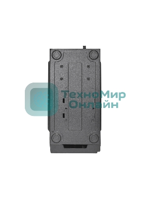 Компьютерный корпус ExeGate XP-333U черный, Miditower ATX, (XP450, Black,120мм), 1*USB+2*USB 3.0, Audio