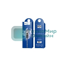 Кабель HOCO X14 USB 2.0, AM/Type-C M, черный, 1м