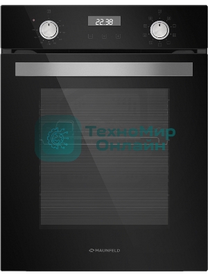 Шкаф духовой электрический Maunfeld EOEM519B, встраиваемый
