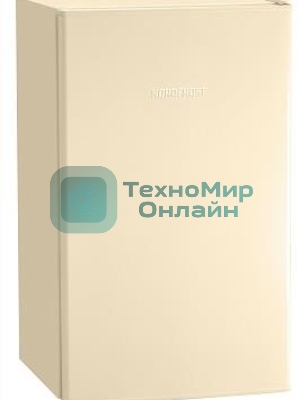 Холодильник Nordfrost NR 403 E бежевый однокамерный 100/11л морозилка сверху