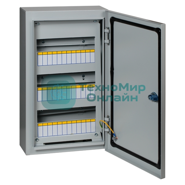 Щит распред. EKF mb24-36 навесной ЩРН-36 (520х310х120) IP54 EKF PROxima
