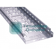 Лоток листовой перфорированный 300х50 L3000 сталь 0.8мм ДКС 35265