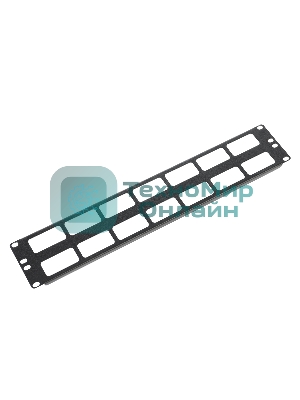 Органайзер кабельный горизонтальный 19