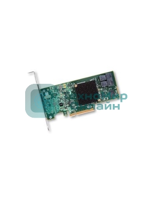 Контроллер LSI SAS 9300-8I PCIE 8P/HBA LSI00344 SGL LSI