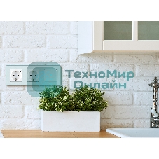 Рамка 3 поста мятный Inspiria