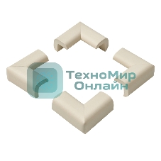 Мягкие накладки-протекторы для мебели (24x8x50 мм) 4 шт.