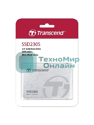 Накопитель SSD Transcend SSD230S, 4.0Tb, 2.5