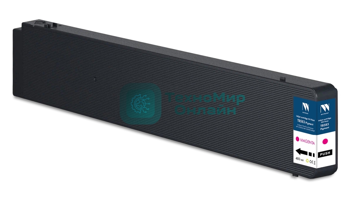 Картридж струйный NVPrint T8583 Magenta для Epson WorkForce Enterprise WF-C20590/WF-C20590 D4TWF