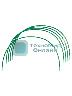 Парниковые Дуги Россия в ПВХ 0,6x0,85м 6 шт. диаметр провол. 5мм/Р/64409