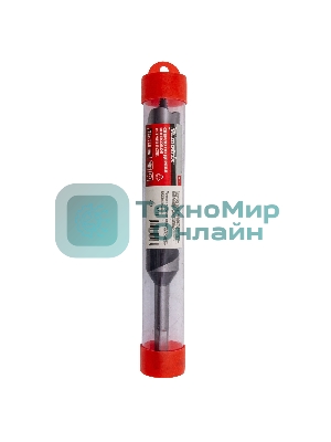 Сверло по дереву Matrix шнековое, 28 х 230 мм, 6-гранный хвостовик