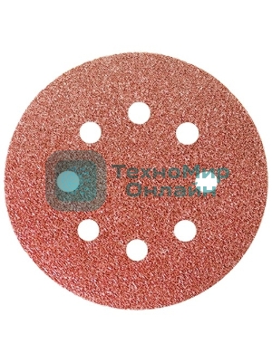 Круг абразивный Matrix на ворсовой подложке под 