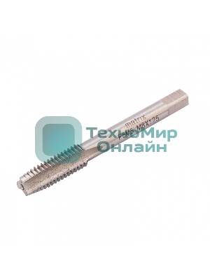 Метчик Matrix ручной М8x1,25 мм, Р6М5