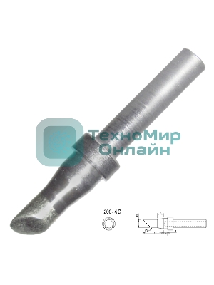 Жало для паяльника Quick QSS200-T-4C