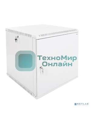 Шкаф телеком. настенный разборный 12U (600х650) дверь металл (ШРН-Э-12.650.1)