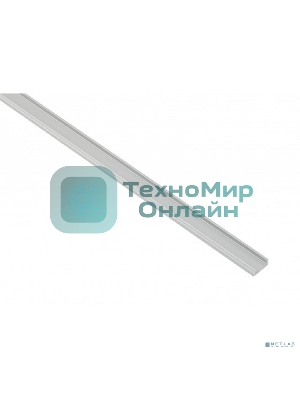 Накладной анодированный профиль ЭРА 1506-1 CAB 262 16х6 мм, 2м