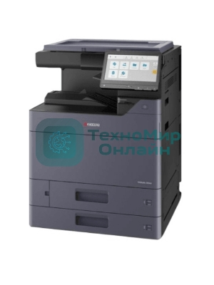 МФУ лазерное Kyocera TASKalfa 2554ci (1102YP3NL0/1102YP3NLV), A3, цветной, печ. до 25 стр/мин. (А4 ч/б) до 12 стр/мин. (А4 цвет), скан. до 200 стр/мин (двустороннее), 1200 x 4800 dpi (печать) 600x600dpi (скан.), USB, Ethernet, без крышки/тонера