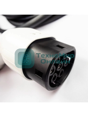 Удлинитель кабеля CBLTP2GbT-5 EV, 32A от type 2 до Gb/T, 3-фазный, 5 м