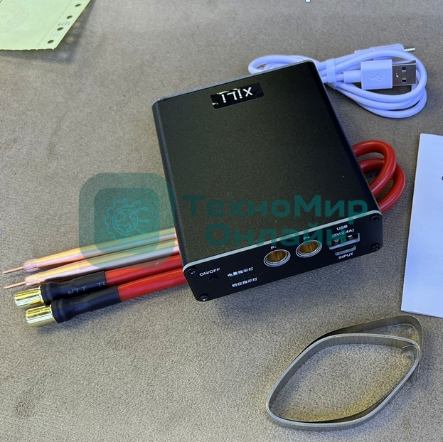 Мини аппарат для точечной сварки Xili