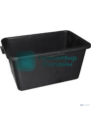 Таз строительный прямоугольный Rexant пластмассовый 60л