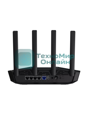 Роутер беспроводной Asus TUF-BE3600 BE3600 100/1000/2500BASE-T черный