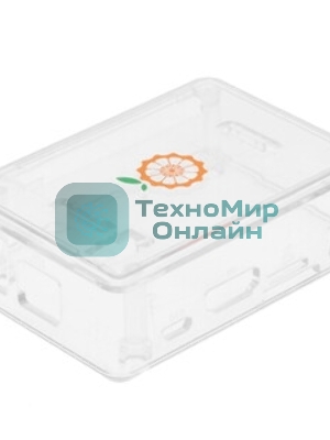Компьютерный корпус для микрокомпьютеров Orange Pi Case For Pi 3 LTS