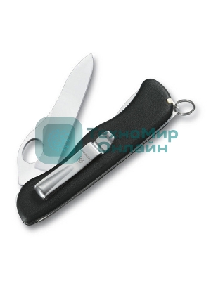 Нож перочинный Victorinox Sentinel One Hand (0.8416.M3) 111мм 5функций черный карт.коробка