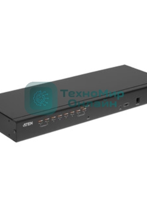 Переключатель электронный ATEN 8Port Cat 5 High Density KVM Over the NET