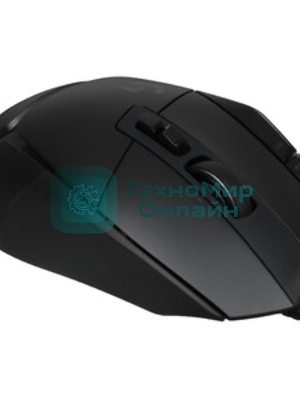 Мышь Logitech G502 X черный оптическая 25600dpi USB (910-006140)