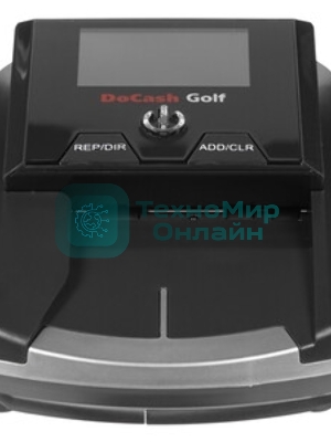 Детектор банкнот DoCash Golf автоматический рубли