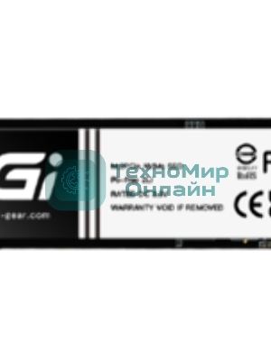 Накопитель SSD AGI AI298, 4Tb, PCIe 3.0 x4, M.2 2280, NVMe, R/W 2400/1800